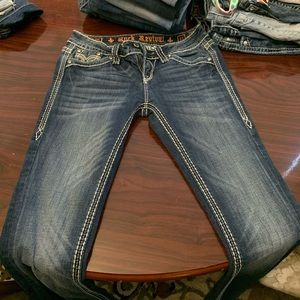 rock revival jeans